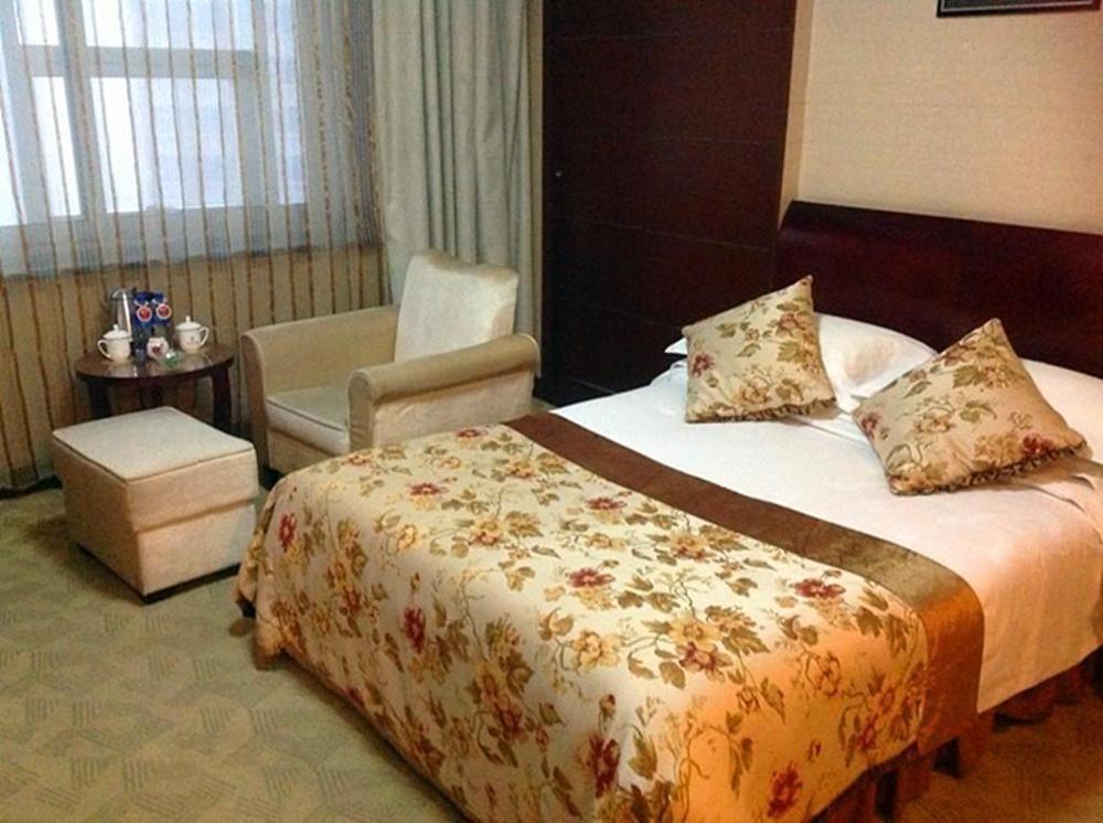 Shijiazhuang Jin Yuan Hotel Exterior foto