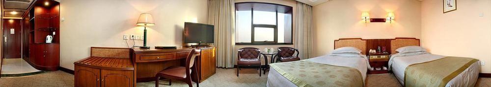 Shijiazhuang Jin Yuan Hotel Exterior foto