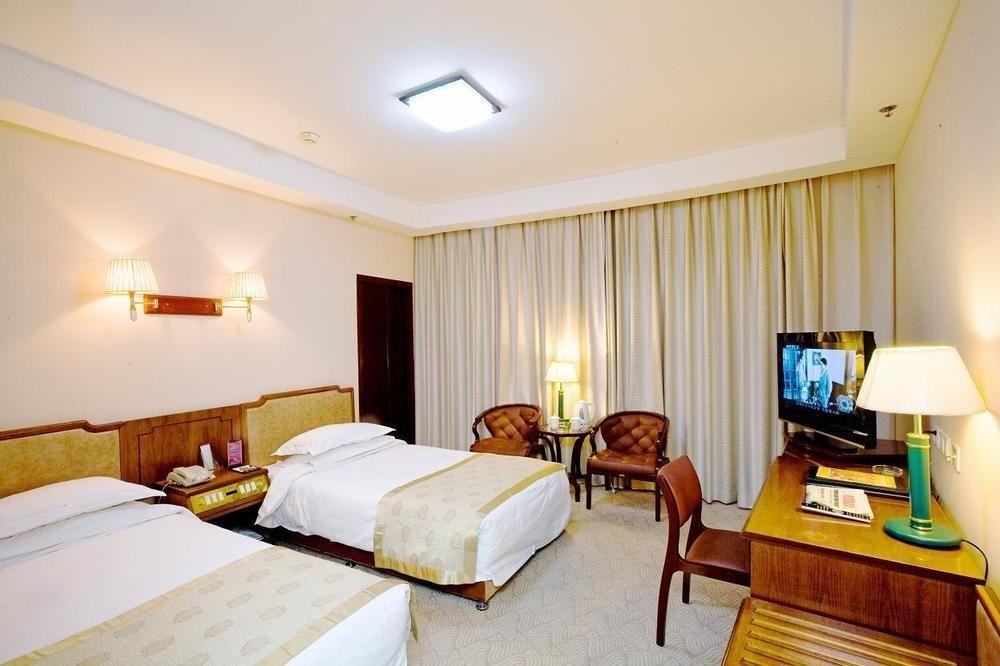 Shijiazhuang Jin Yuan Hotel Exterior foto