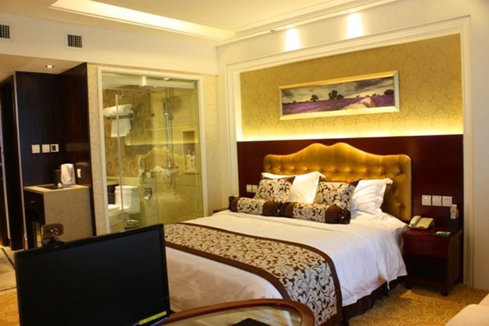 Shijiazhuang Jin Yuan Hotel Exterior foto
