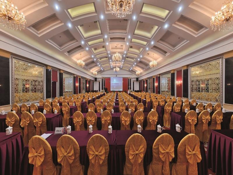 Shijiazhuang Jin Yuan Hotel Exterior foto