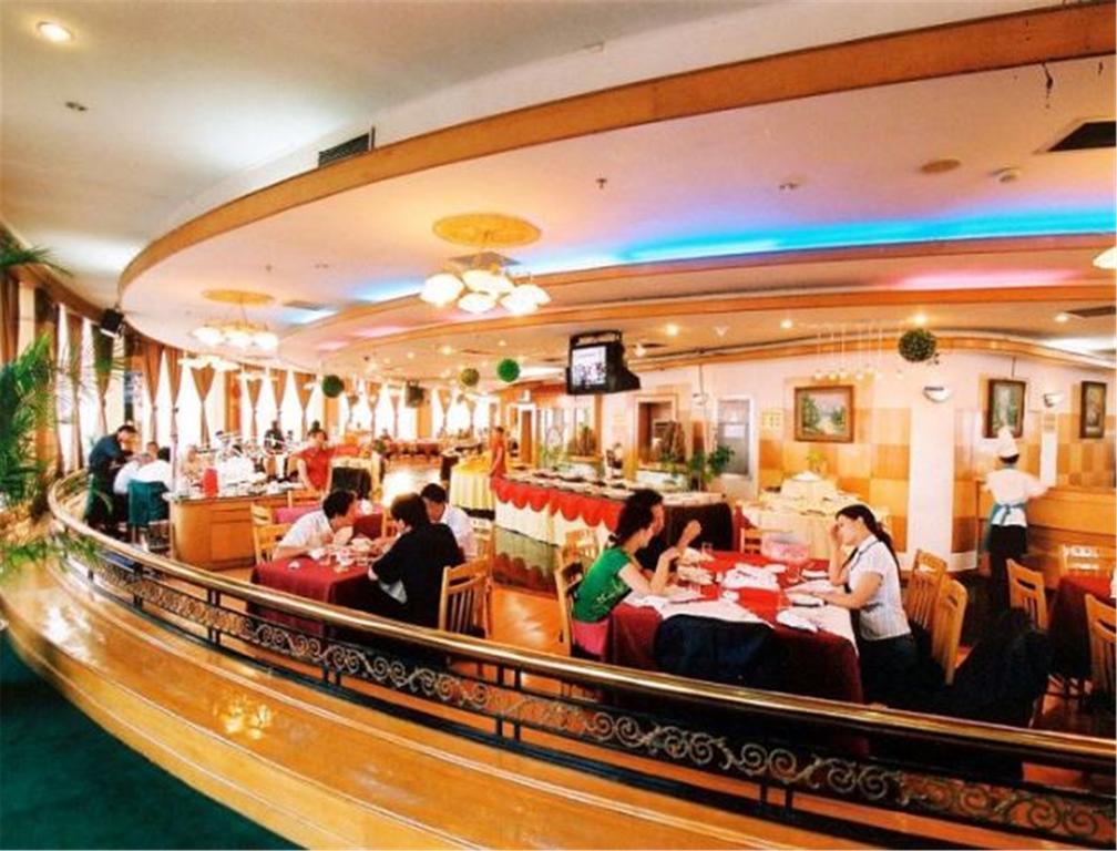 Shijiazhuang Jin Yuan Hotel Exterior foto
