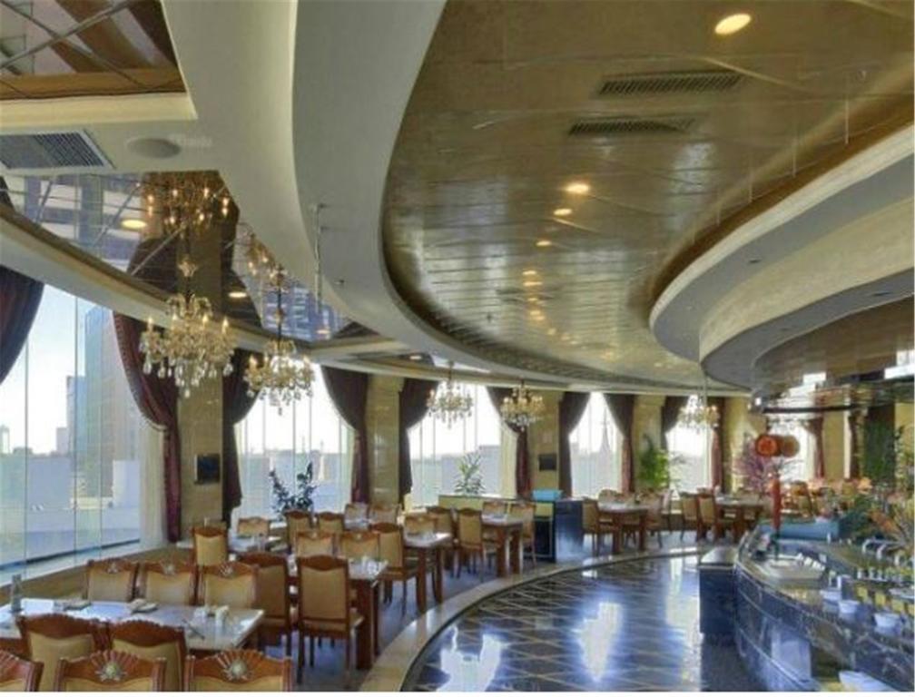 Shijiazhuang Jin Yuan Hotel Exterior foto