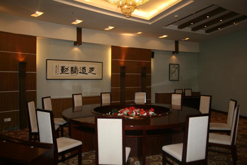 Shijiazhuang Jin Yuan Hotel Exterior foto