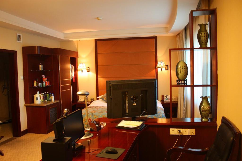 Shijiazhuang Jin Yuan Hotel Exterior foto