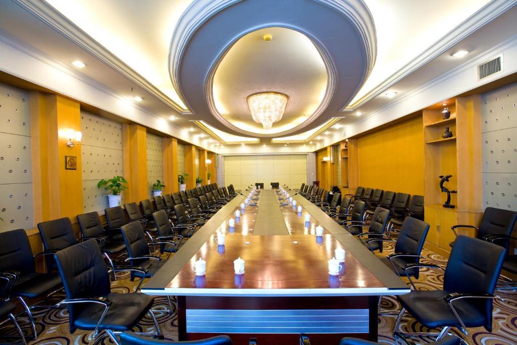 Shijiazhuang Jin Yuan Hotel Exterior foto