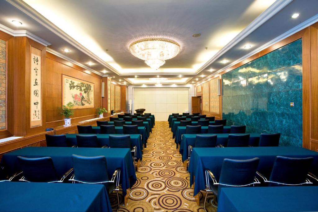 Shijiazhuang Jin Yuan Hotel Exterior foto